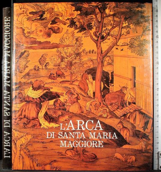 L' arca di Santa Maria Maggiore - Giorgio Mascherpa - copertina