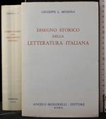 Disegno storico della letteratura Italiana