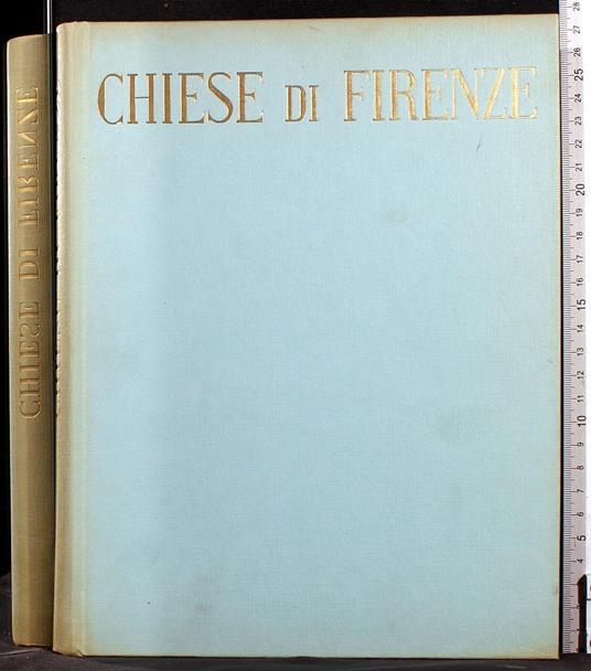 Chiese di Firenze - Emma Micheletti - copertina