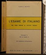 L' esame di italiano. Vol II
