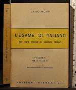 L' esame di italiano. Vol 2