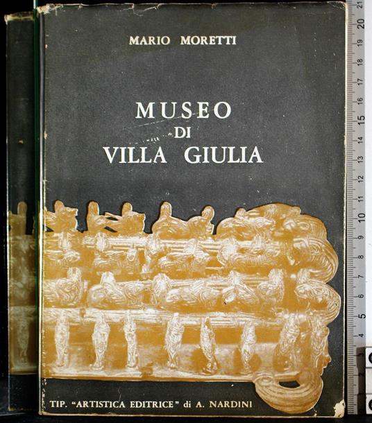 Museo di Villa Giulia - Mario Moretti - copertina