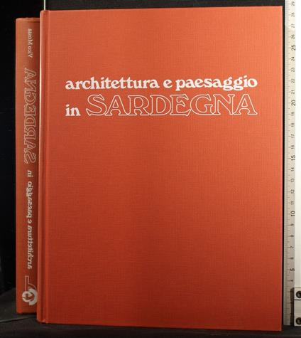 Architettura e paesaggio in Sardegna - Vico Mossa - copertina