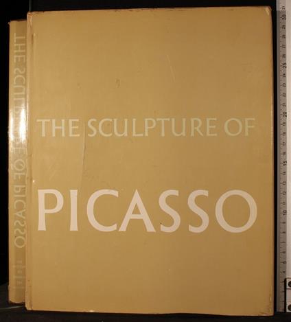 The sculpture of Picasso - Roland Penrose - copertina