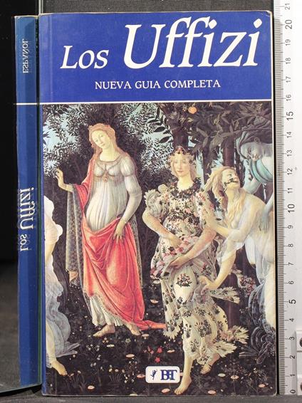 Los Uffizi. Nueva guia completa - Claudio Pescio - copertina