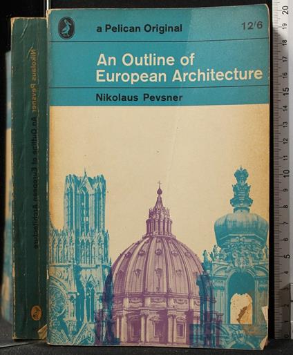 An Outline Of European - Nikolaus Pevsner - copertina