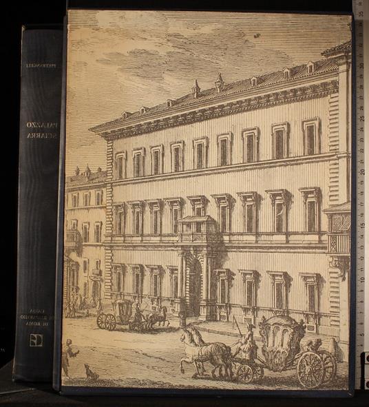 Palazzo Sciarra - Carlo Pietrangeli - copertina