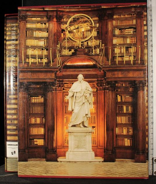 La biblioteca Casanatense - Carlo Pietrangeli - copertina