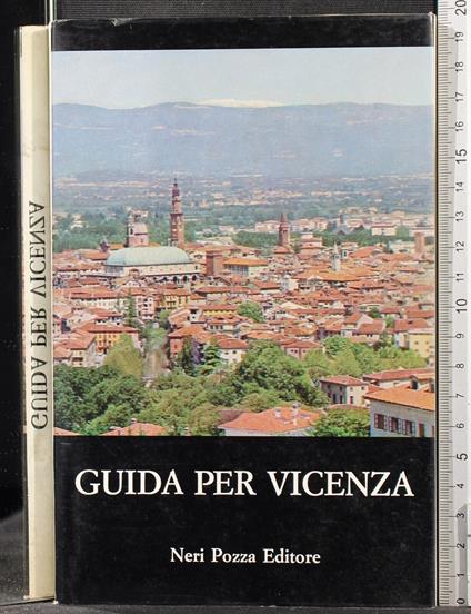 Guida per Vicenza - Neri Pozza - copertina