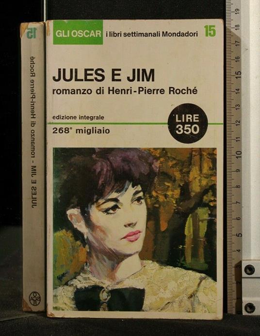 Jules e Jim - Henri-Pierre Roché - copertina