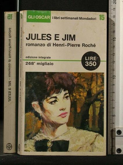 Jules e Jim - Henri-Pierre Roché - copertina