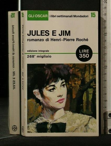 Jules e Jim - Henri-Pierre Roché - copertina