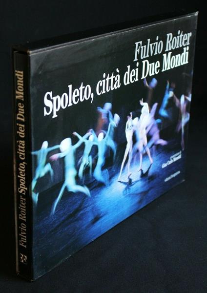 Spoleto, Città Dei Due Mondi. Fulvio Roiter. Fotogramma. - Fulvio Roiter - copertina