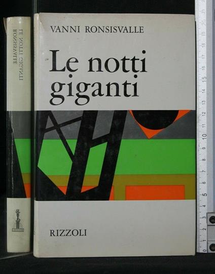 Le Notti Giganti - Vanni Ronsisvalle - copertina