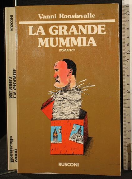 La grande mummia - Vanni Ronsisvalle - copertina
