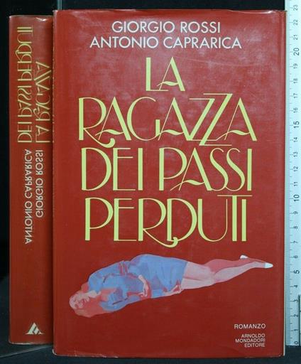 La Ragazza Dei Passi Perduti - Giorgio Rossi - copertina