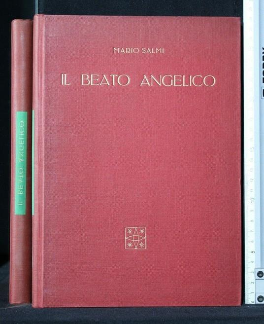 Il Beato Angelico - Mario Salmi - copertina