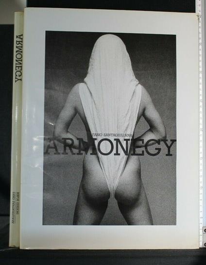 Armonegy - Fabio Santagiuliana - copertina