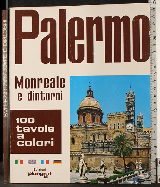 Palermo Monreale e dintorni - Loretta Santini - copertina