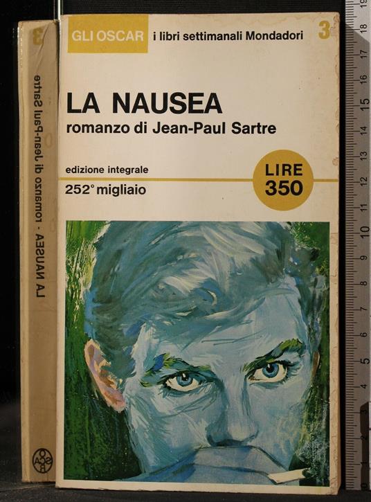 La Nausea - Jean - Paul Sartre - Libro Usato - Mondadori 