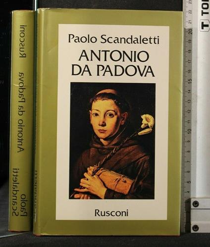 Antonio da Padova - Paolo Scandaletti - copertina