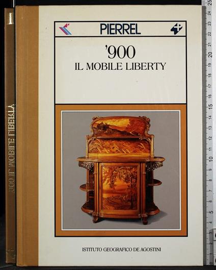 900 Il Mobile Liberty - Ornella Selvafolta - copertina