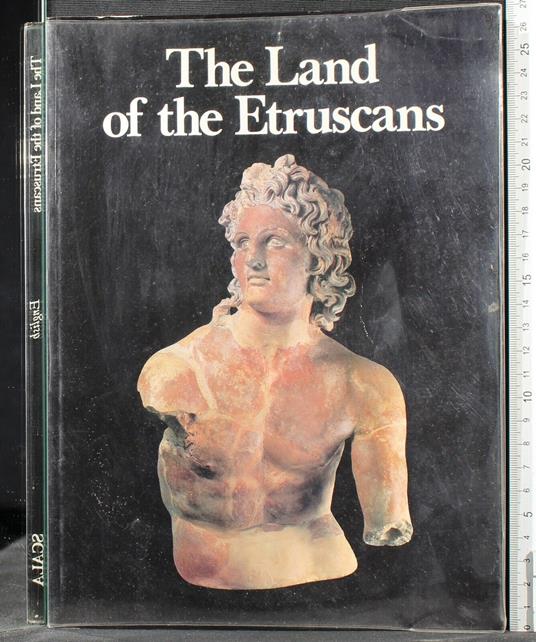 The Land Of - Salvatore Settis - copertina