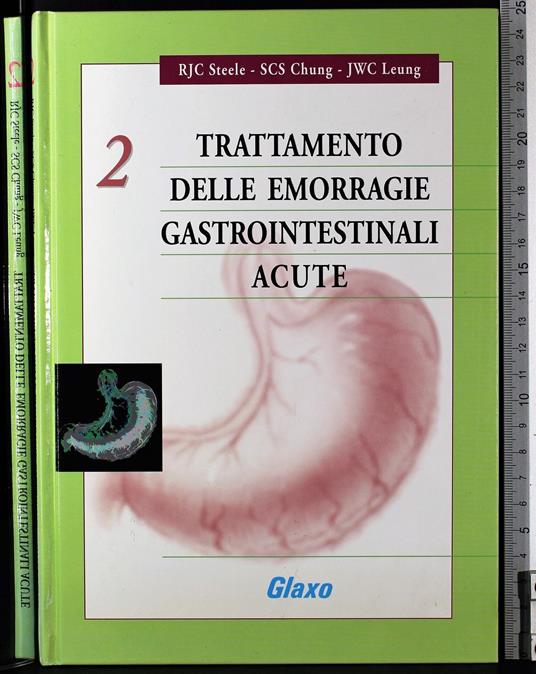 Trattamento delle emorragie gastrointestinali acute 2 - Steele - copertina