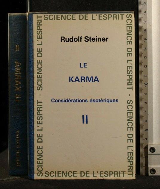 Le Karma Vol 2 - Rudolf Steiner - copertina