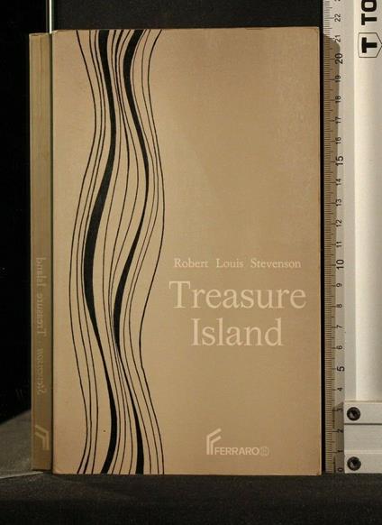 Treasure Island - Robert Louis Stevenson - copertina