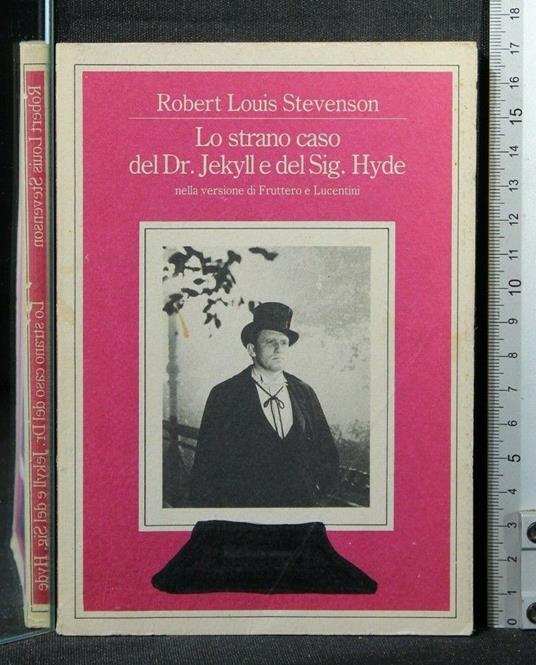 Lo Strano Caso Del Dr Jekyll e Del Sig Hyde - Robert Louis Stevenson - copertina