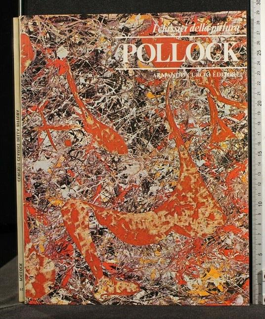 I Classici Della Pittura Pollock - Ennery Taramelli - copertina