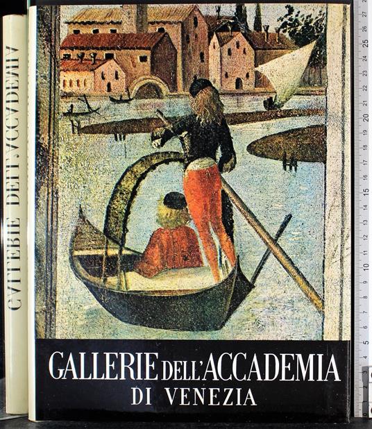 Gallerie dell'Accademia di Venezia - Francesco Valcanover - copertina