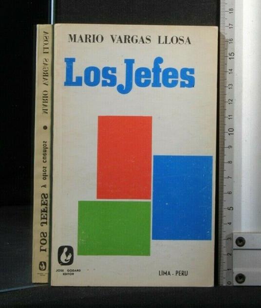 Los Jefes - Mario Vargas Llosa - copertina