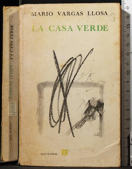 La casa verde - Mario Vargas Llosa - copertina