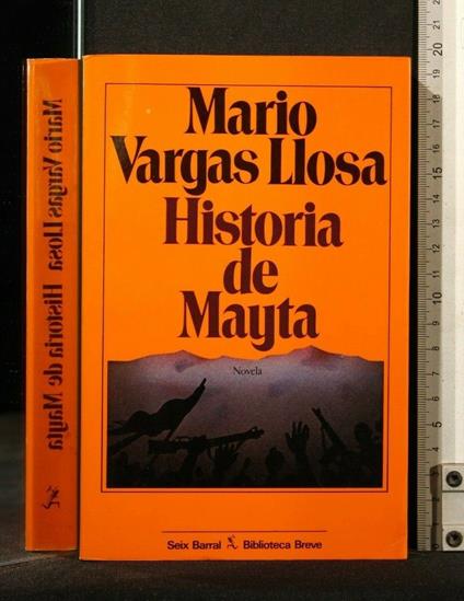 Historia De Majta - Mario Vargas Llosa - copertina