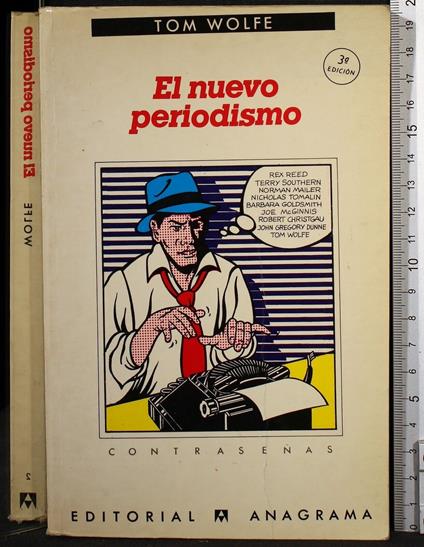 El nuevo periodismo - Tom Wolfe - copertina