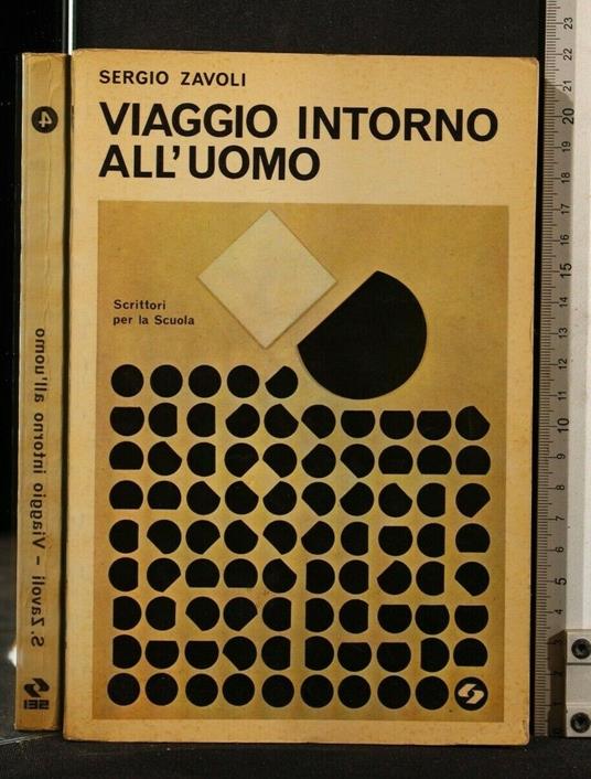 Viaggio Intorno All'Uomo - Sergio Zavoli - copertina