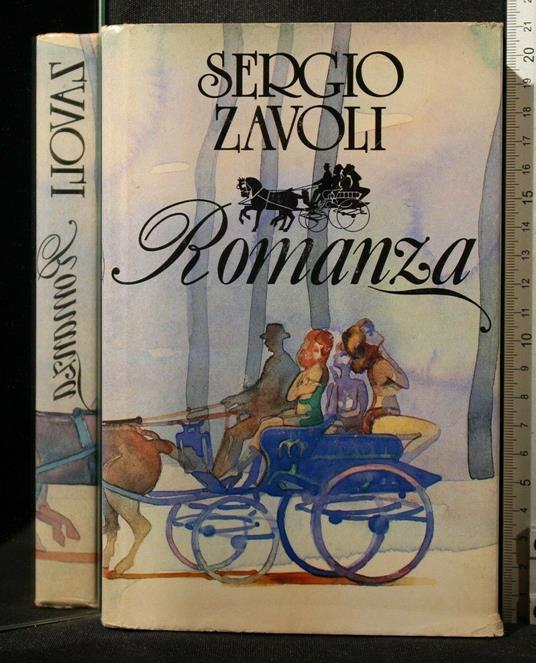 Romanza - Sergio Zavoli - copertina