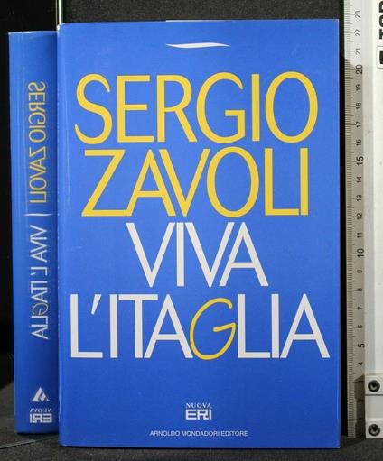 Viva L'Italia - Sergio Zavoli - copertina