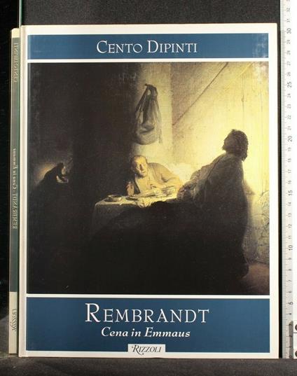 Cento Dipinti Rembrandt - Federico Zeri - copertina