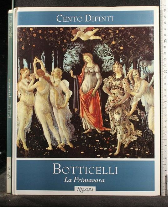 Cento Dipinti Botticelli - Federico Zeri - copertina