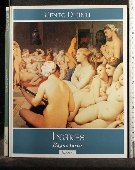 Cento Dipinti Ingres - Federico Zeri - copertina