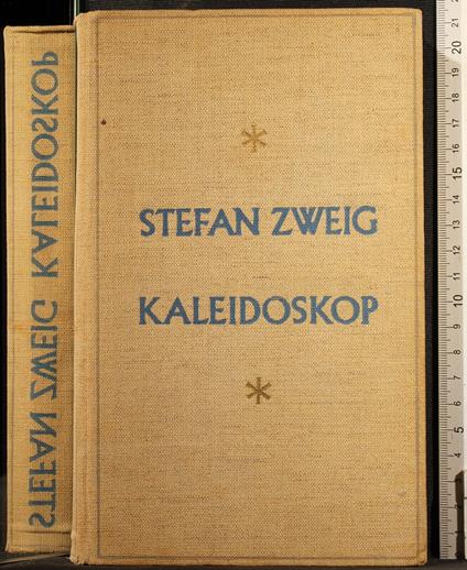 Kaleidoskop - Stefan Zweig - copertina