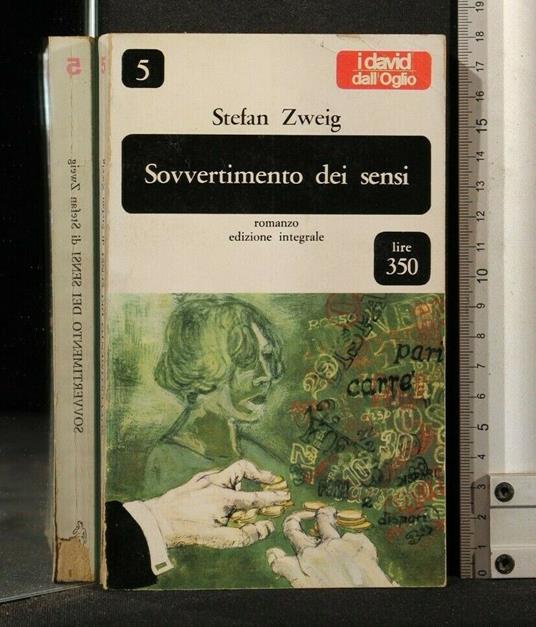 Svenimento Dei Sensi - Stefan Zweig - copertina