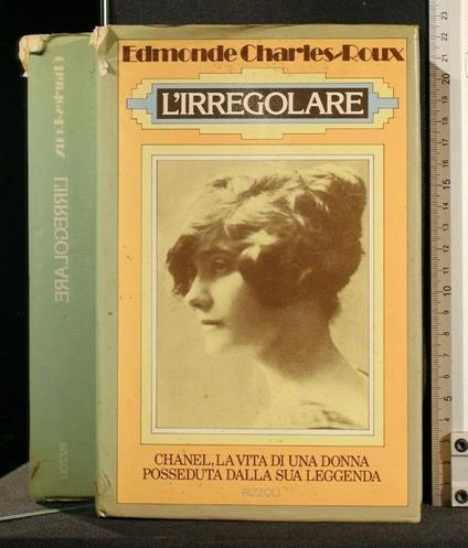 L' Irregolare - Edmonde Charles-Roux - copertina