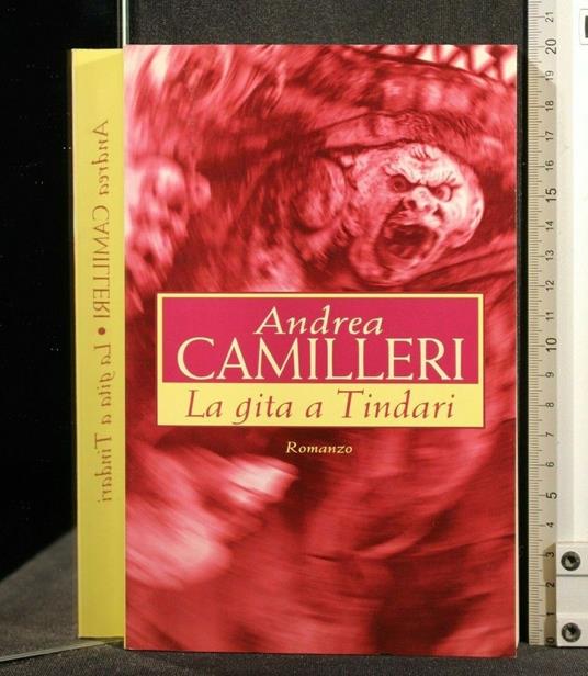 La Gita a Tindari - Andrea Camilleri - copertina