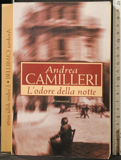 L' Odore Della Notte - Andrea Camilleri - copertina