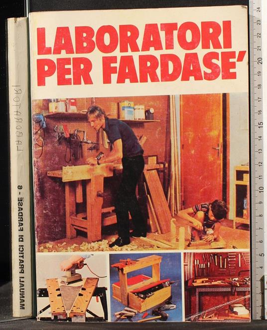 Laboratori per fardasè - Massimo Casolaro - copertina