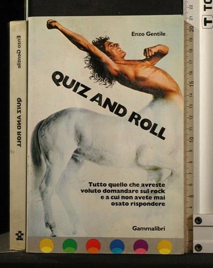 Quiz And Roll - Enzo Gentile - copertina